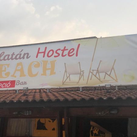 Beach Hostel Balatonboglár Exteriér fotografie