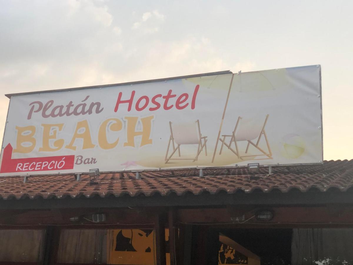 Beach Hostel Balatonboglár Exteriér fotografie